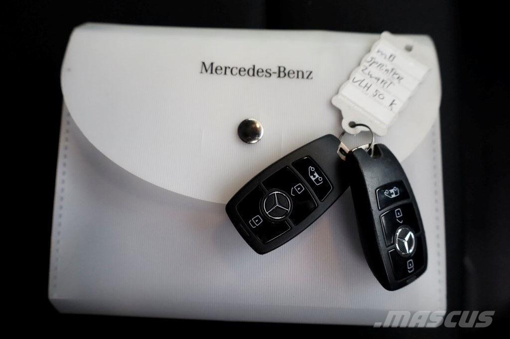 Mercedes-Benz Sprinter 211 CDI 115pk 9G Automaat L2H2 Airco/Navi Další