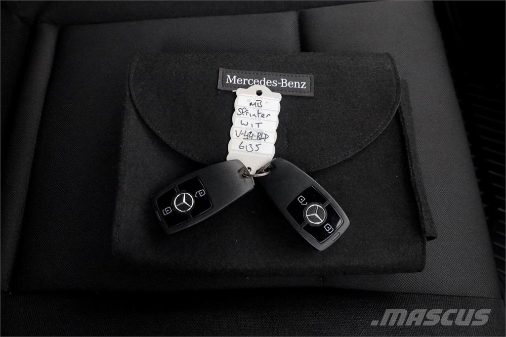 Mercedes-Benz Sprinter 315 CDI 150pk L2H1 Airco/Carplay/Cruise C Inne