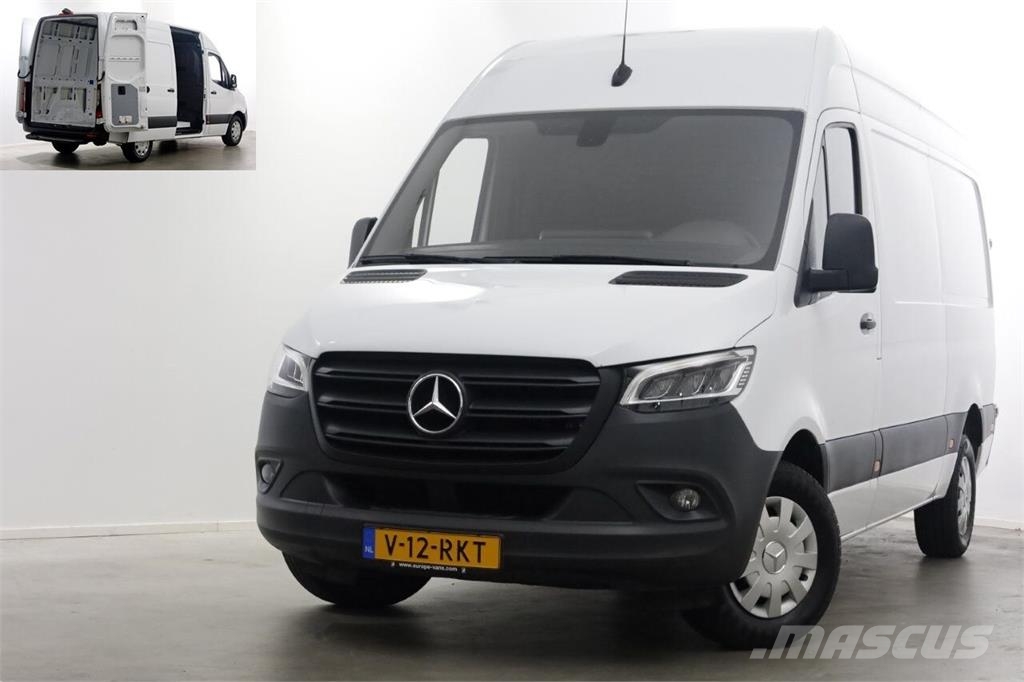 Mercedes-Benz Sprinter 316 CDI 163pk RWD L2H2 7G Automaat LED/Ai Inne