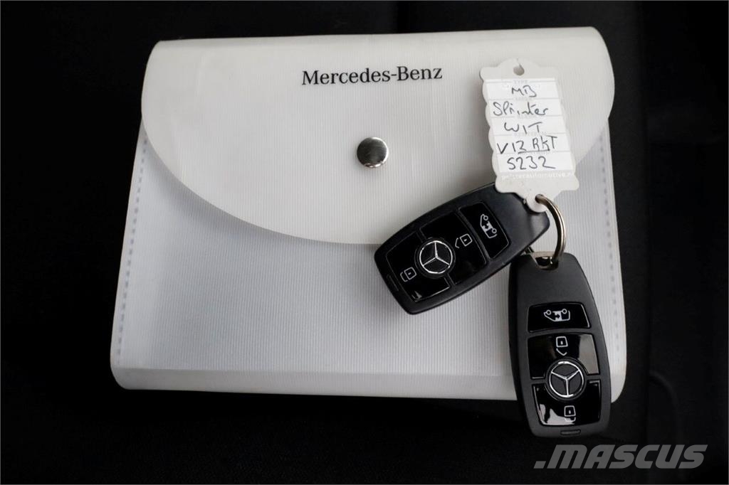 Mercedes-Benz Sprinter 316 CDI 163pk RWD L2H2 7G Automaat LED/Ai Inne