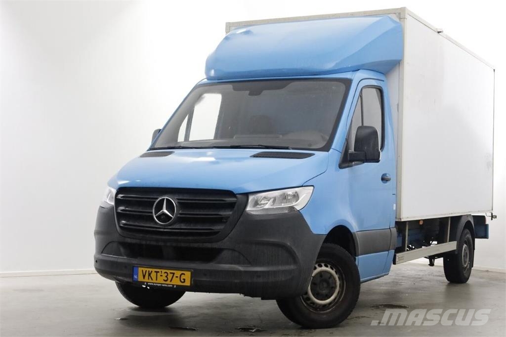 Mercedes-Benz Sprinter 311 CDI 115pk E6 RWD Bakwagen met achterd Muud veokid