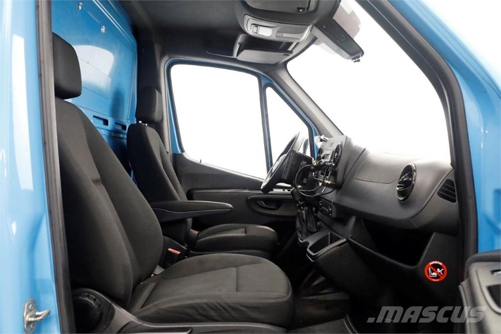 Mercedes-Benz Sprinter 311 CDI 115pk E6 RWD Bakwagen met achterd Muud veokid