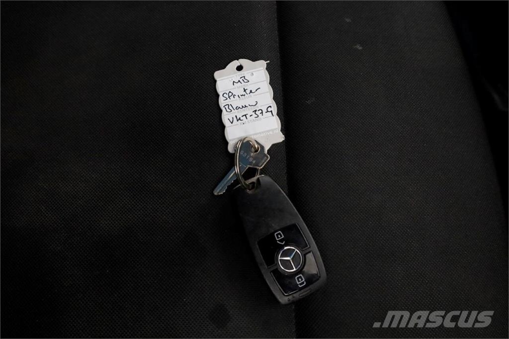 Mercedes-Benz Sprinter 311 CDI 115pk E6 RWD Bakwagen met achterd Muud veokid