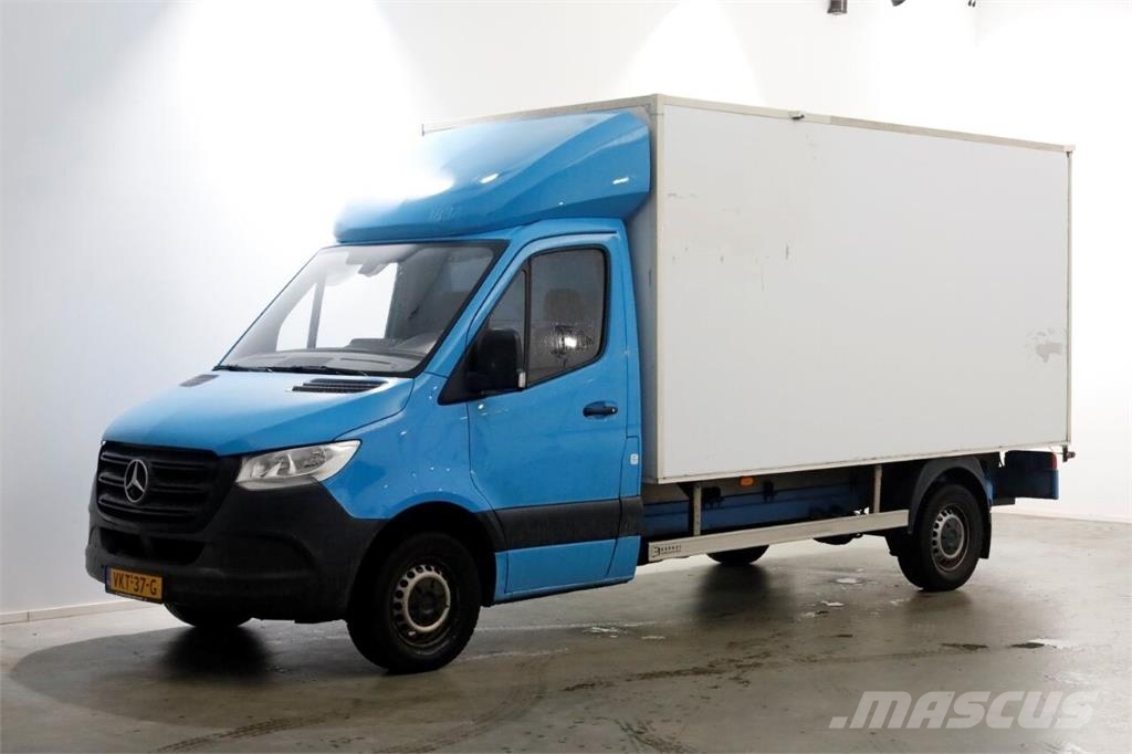 Mercedes-Benz Sprinter 311 CDI 115pk E6 RWD Bakwagen met achterd Muud veokid