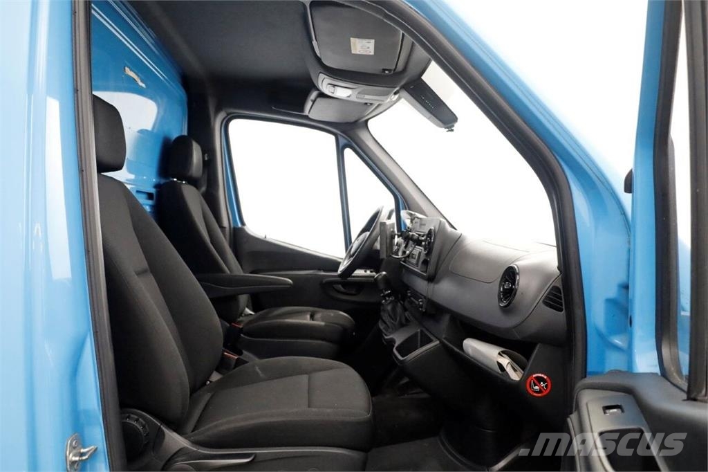 Mercedes-Benz Sprinter 311 CDI 115pk E6 RWD Bakwagen met achterd Muud veokid