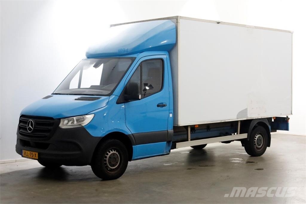 Mercedes-Benz Sprinter 311 CDI 115pk E6 RWD Bakwagen met achterd Muud veokid