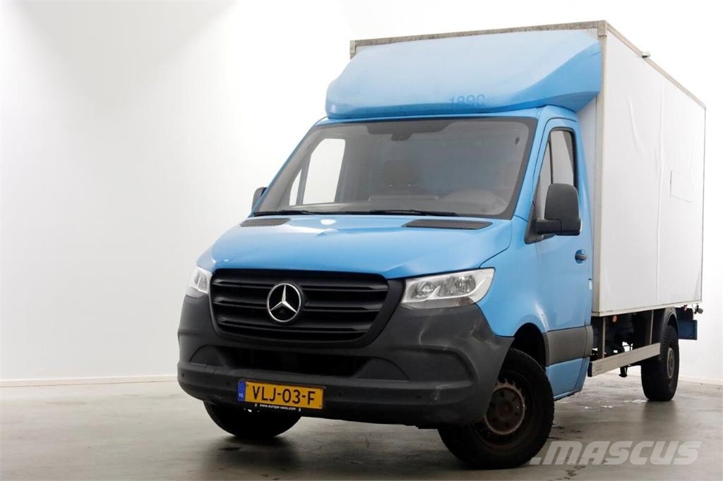 Mercedes-Benz Sprinter 311 CDI 115pk E6 RWD Bakwagen met achterd Muud veokid