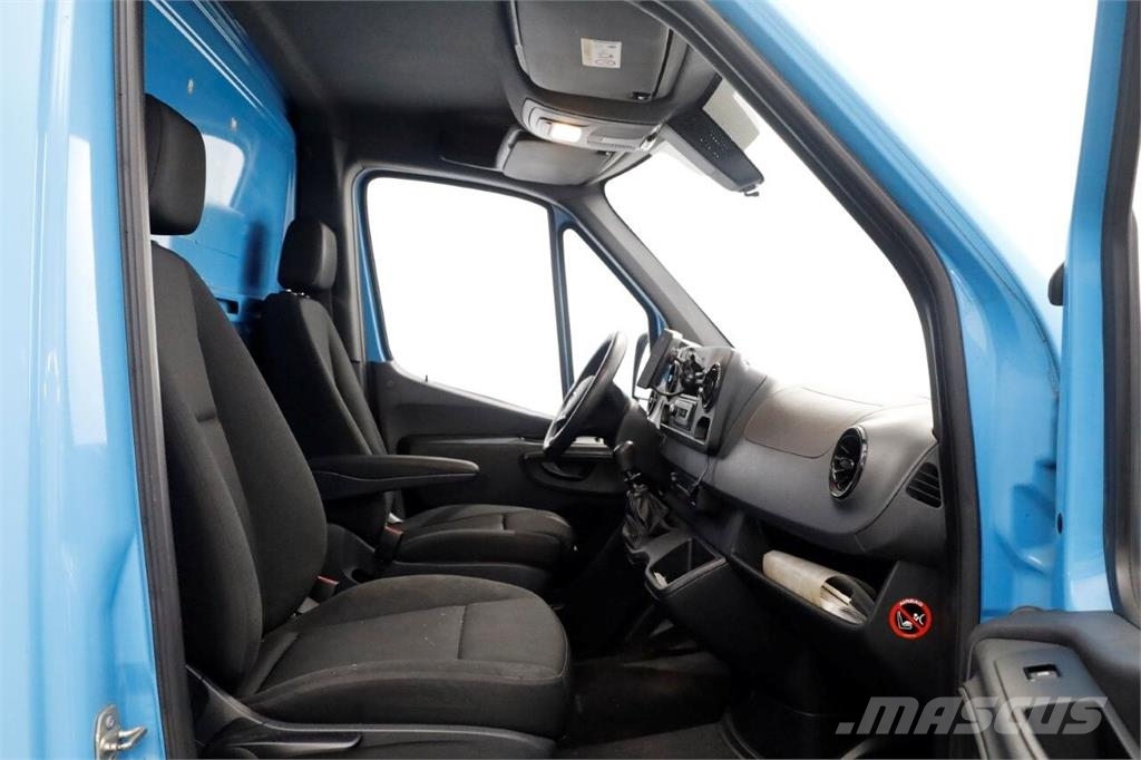 Mercedes-Benz Sprinter 311 CDI 115pk E6 RWD Bakwagen met achterd Muud veokid
