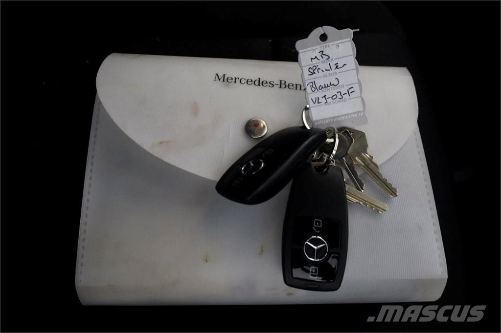Mercedes-Benz Sprinter 311 CDI 115pk E6 RWD Bakwagen met achterd Muud veokid
