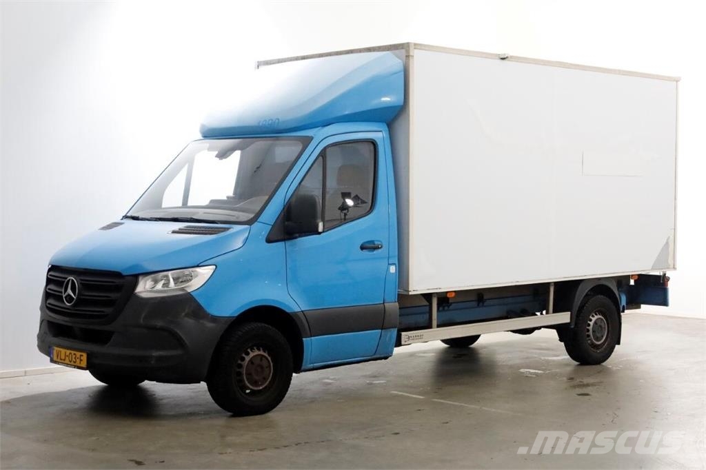Mercedes-Benz Sprinter 311 CDI 115pk E6 RWD Bakwagen met achterd Muud veokid