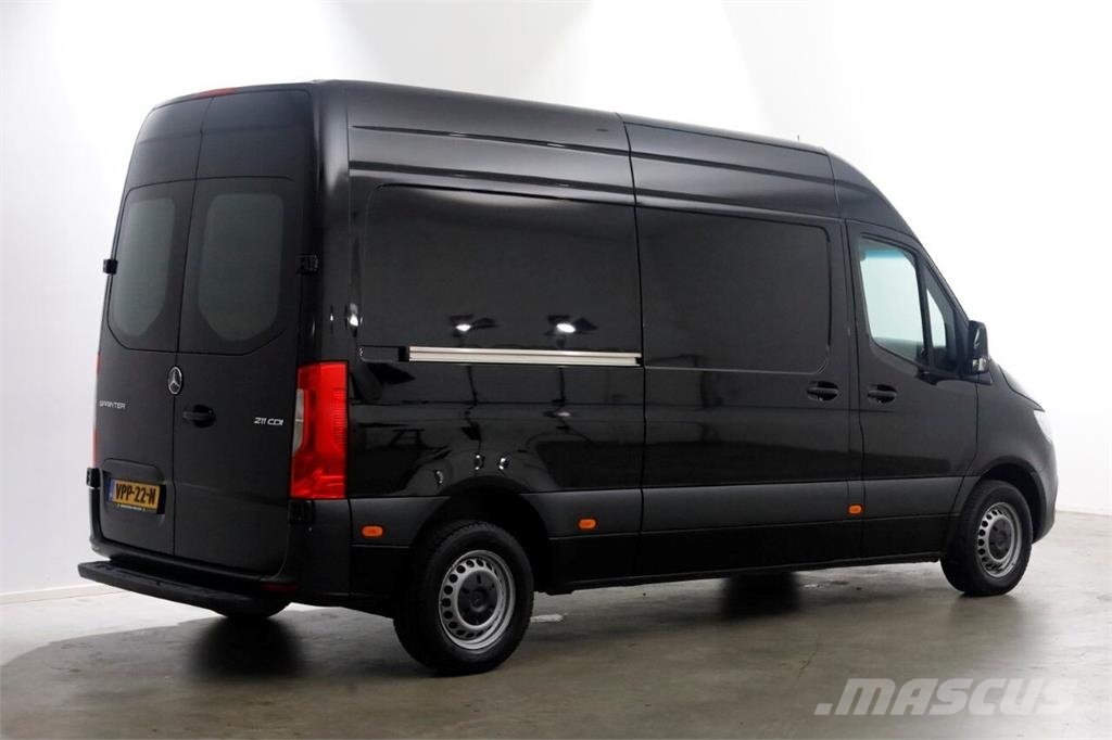 Mercedes-Benz Sprinter 211 CDI 115pk 9G Automaat L2H2 Airco/CarP شاحنات أخرى