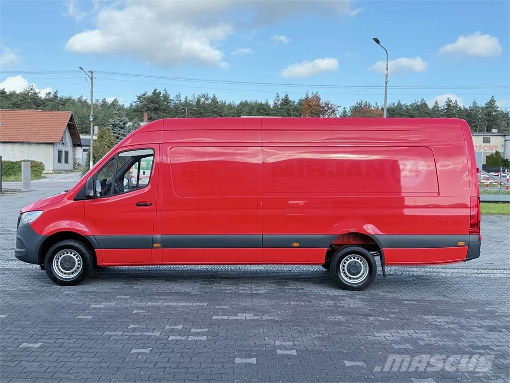 Mercedes-Benz Sprinter 319 CDI Ekstralong Maxi L5H2 Furgon Salon Muut kuorma-autot
