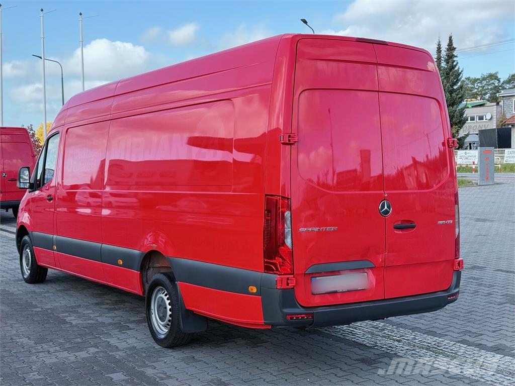 Mercedes-Benz Sprinter 319 CDI Ekstralong Maxi L5H2 Furgon Salon Muut kuorma-autot