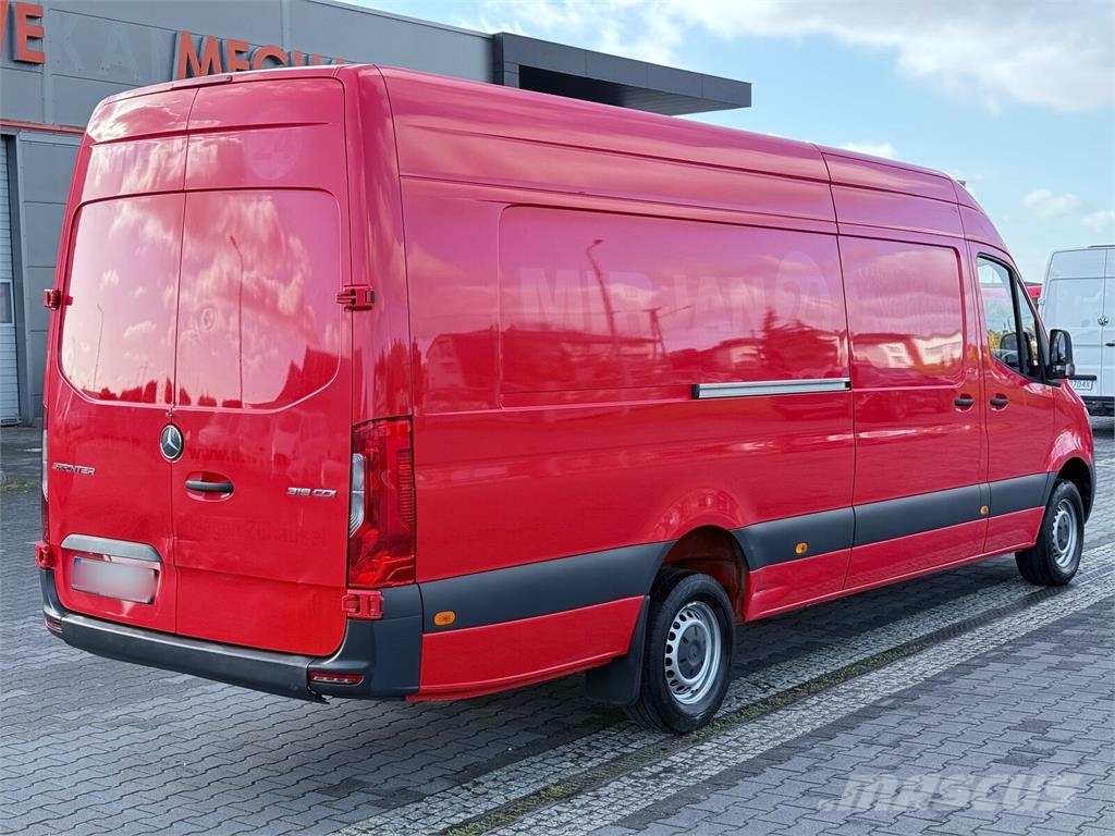 Mercedes-Benz Sprinter 319 CDI Ekstralong Maxi L5H2 Furgon Salon Muut kuorma-autot