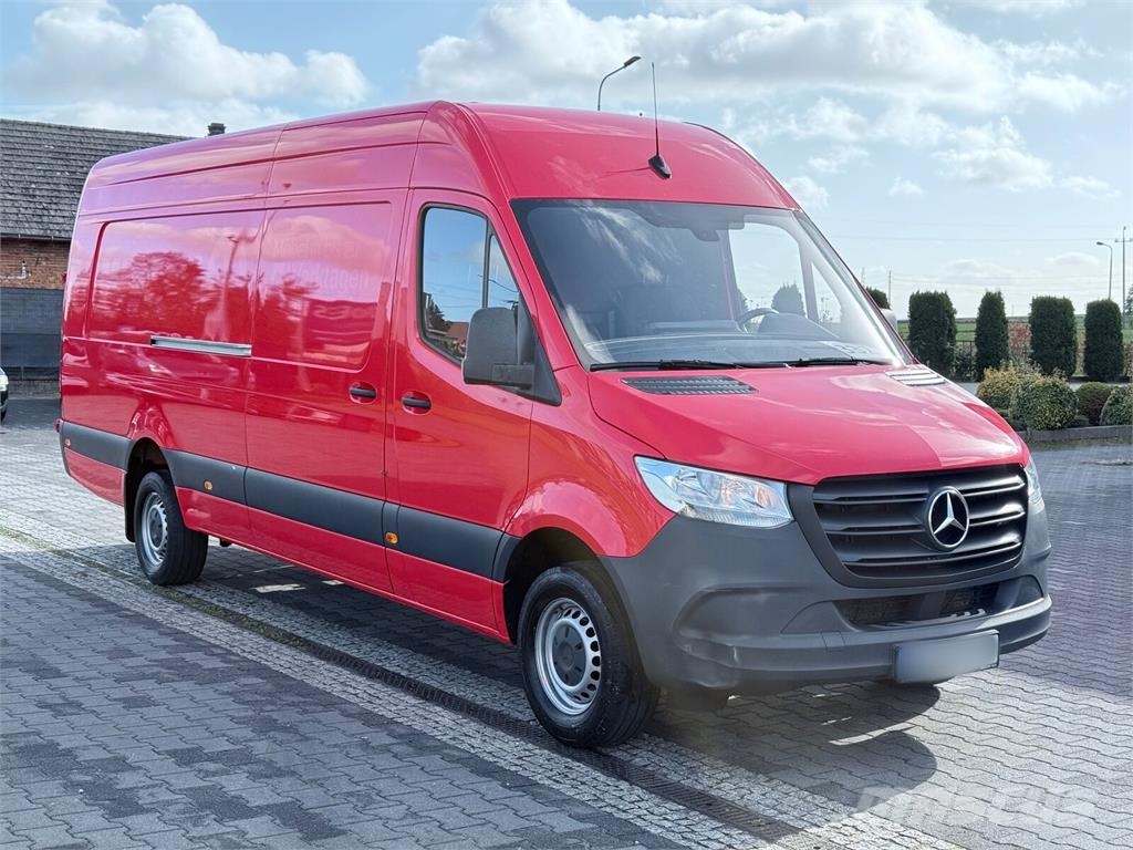 Mercedes-Benz Sprinter 319 CDI Ekstralong Maxi L5H2 Furgon Salon Muut kuorma-autot