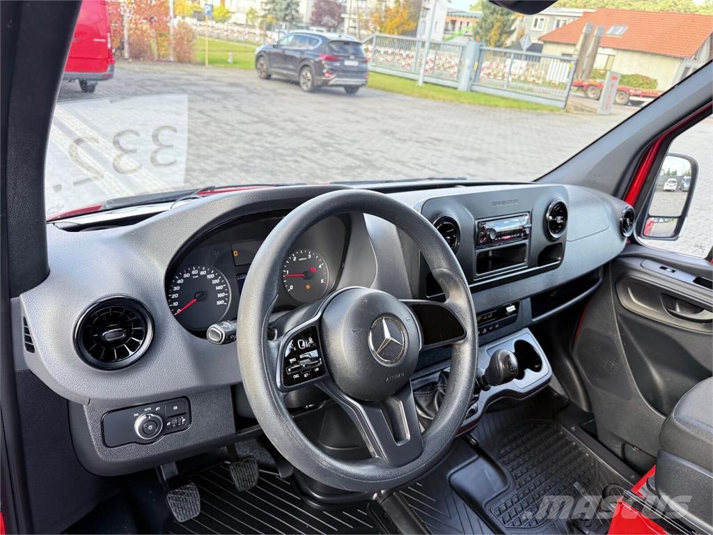 Mercedes-Benz Sprinter 319 CDI Ekstralong Maxi L5H2 Furgon Salon Muut kuorma-autot