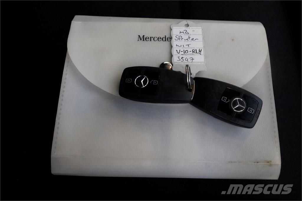 Mercedes-Benz Sprinter 516 CDI 163pk 7G Automaat N1 L3H2 Maxi LE Muut kuorma-autot