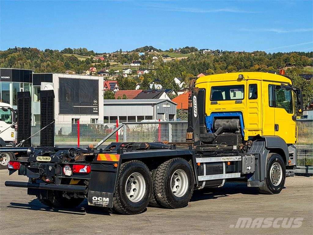 Mercedes-Benz TGS 26.360 Abrollkipper * Top Zustand! Camiones elevadores de gancho