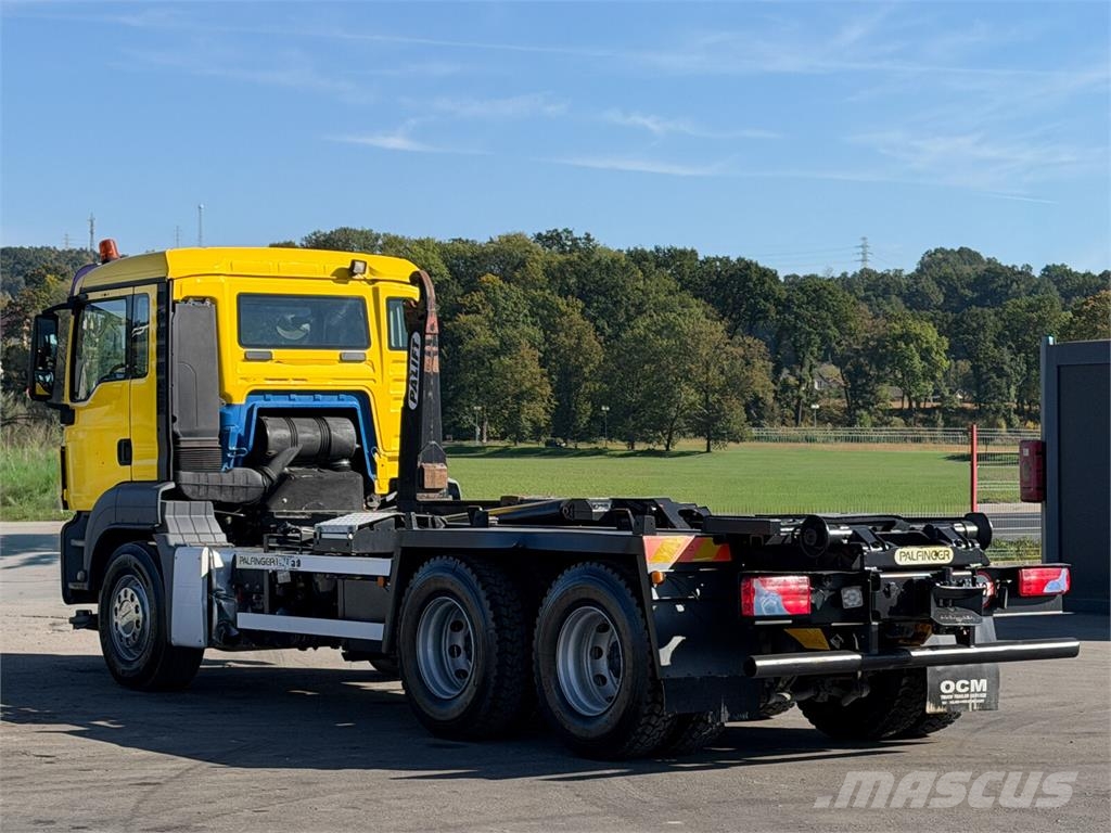 Mercedes-Benz TGS 26.360 Abrollkipper * Top Zustand! Camiones elevadores de gancho