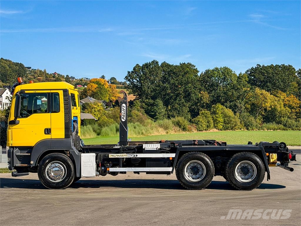 Mercedes-Benz TGS 26.360 Abrollkipper * Top Zustand! Camiones elevadores de gancho