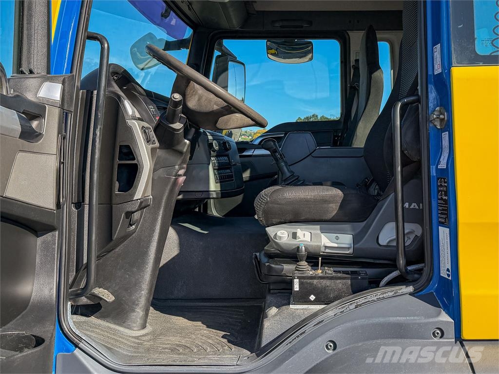 Mercedes-Benz TGS 26.360 Abrollkipper * Top Zustand! Camiones elevadores de gancho