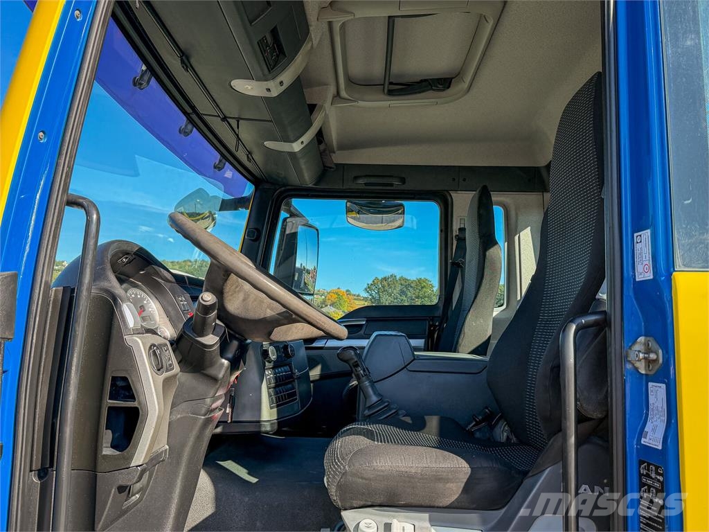 Mercedes-Benz TGS 26.360 Abrollkipper * Top Zustand! Camiones elevadores de gancho