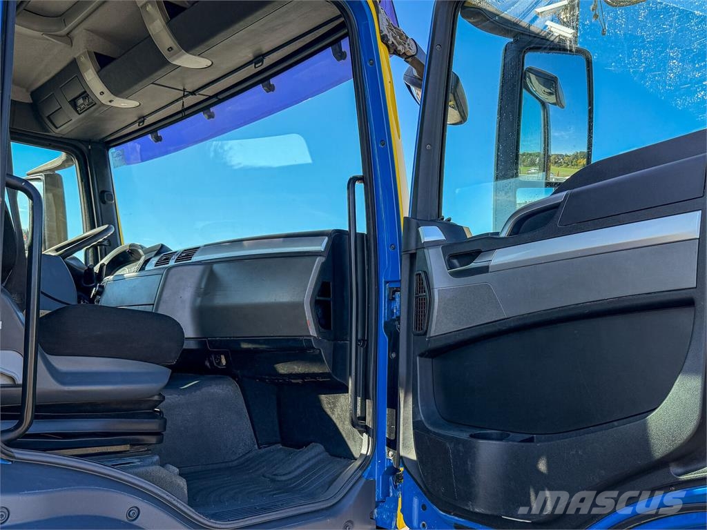 Mercedes-Benz TGS 26.360 Abrollkipper * Top Zustand! Camiones elevadores de gancho
