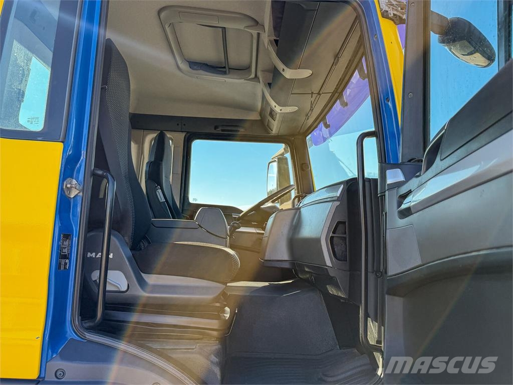 Mercedes-Benz TGS 26.360 Abrollkipper * Top Zustand! Camiones elevadores de gancho