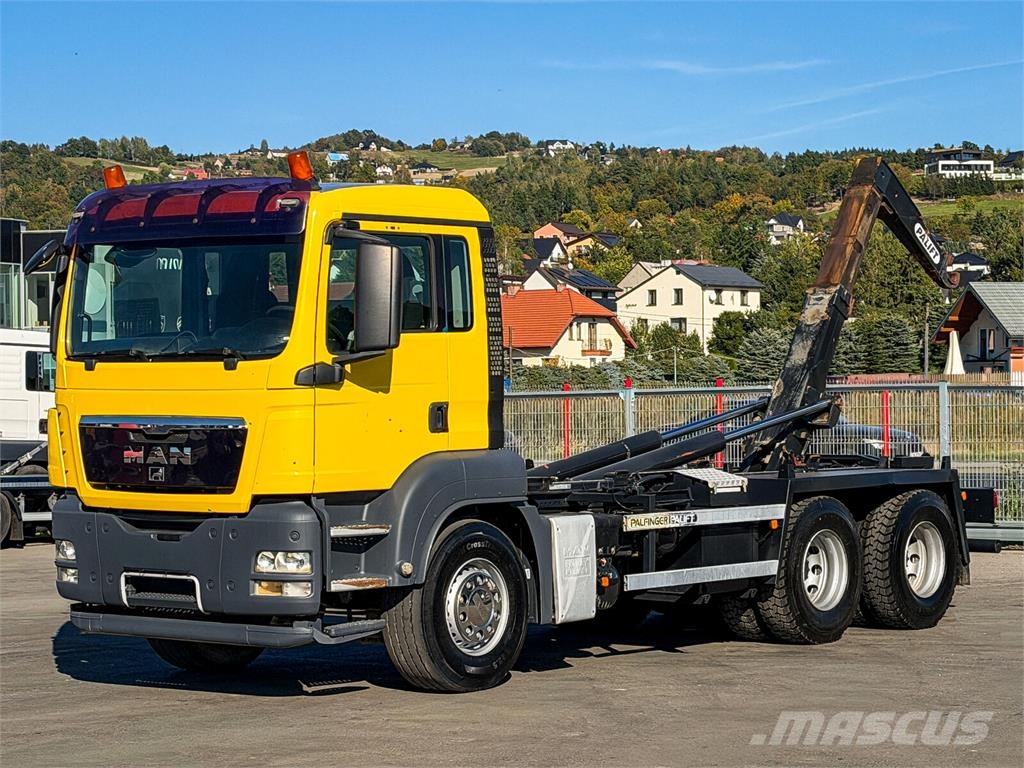 Mercedes-Benz TGS 26.360 Abrollkipper * Top Zustand! Camiones elevadores de gancho