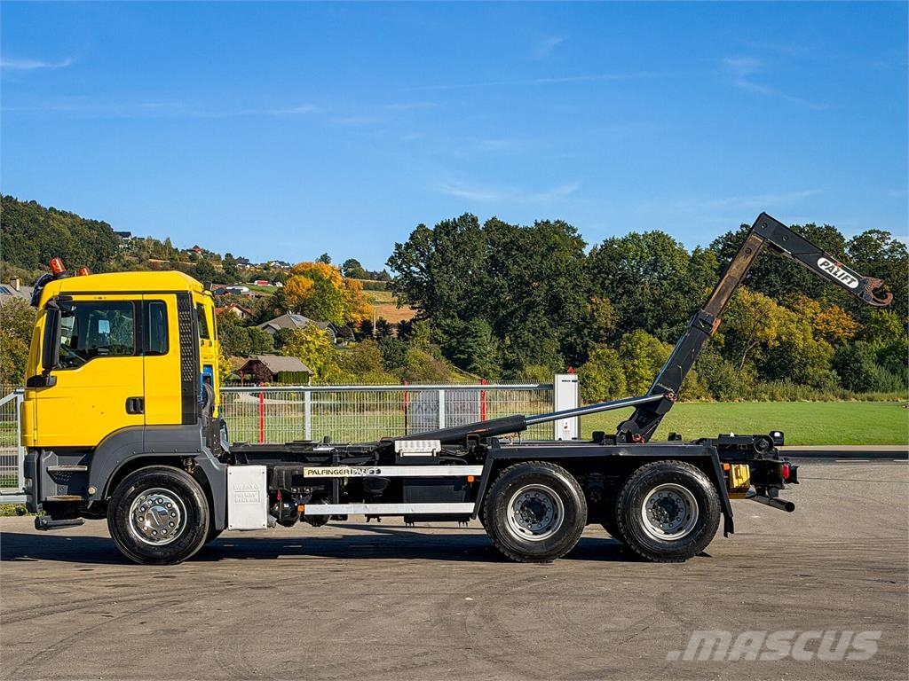 Mercedes-Benz TGS 26.360 Abrollkipper * Top Zustand! Camiones elevadores de gancho