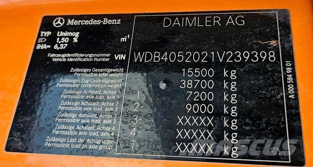 Mercedes-Benz UNIMOG U527 UGE Vehículos municipales multiusos