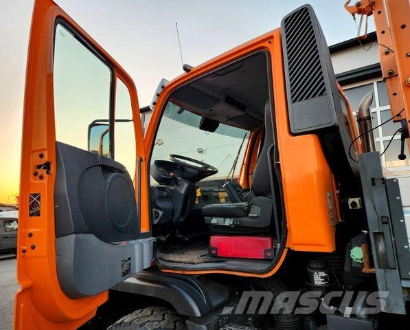 Mercedes-Benz UNIMOG U500 Komunalna vozila za opštu namenu