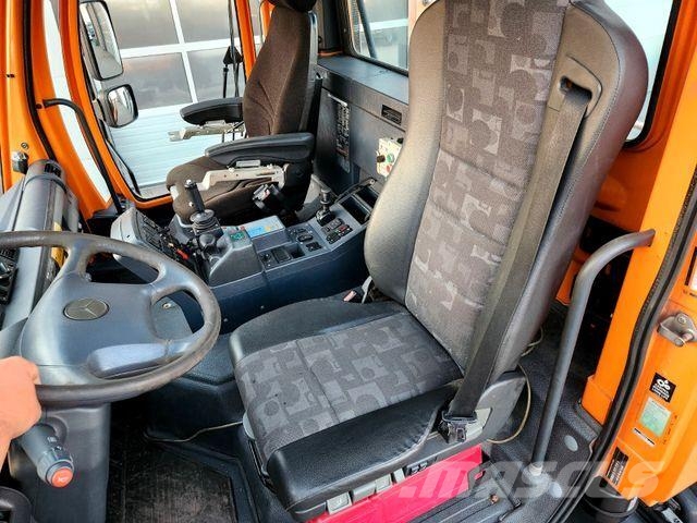 Mercedes-Benz UNIMOG U500 Komunalna vozila za opštu namenu