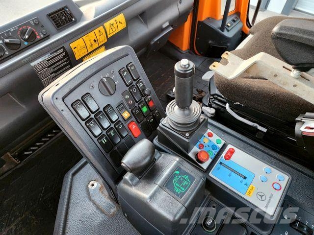 Mercedes-Benz UNIMOG U500 Kommunal-Sonderfahrzeuge