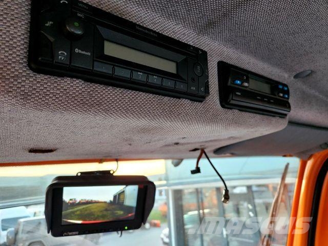 Mercedes-Benz UNIMOG U500 Komunalna vozila za opštu namenu