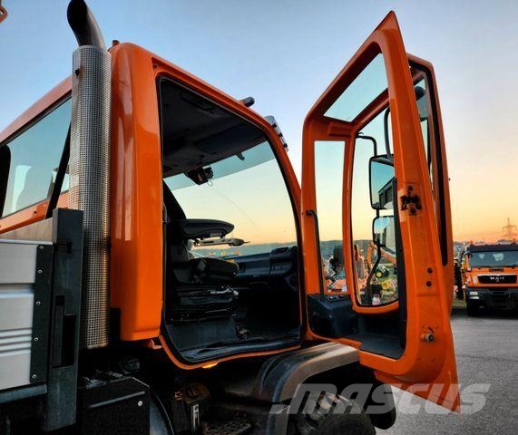 Mercedes-Benz UNIMOG U500 Kommunal-Sonderfahrzeuge