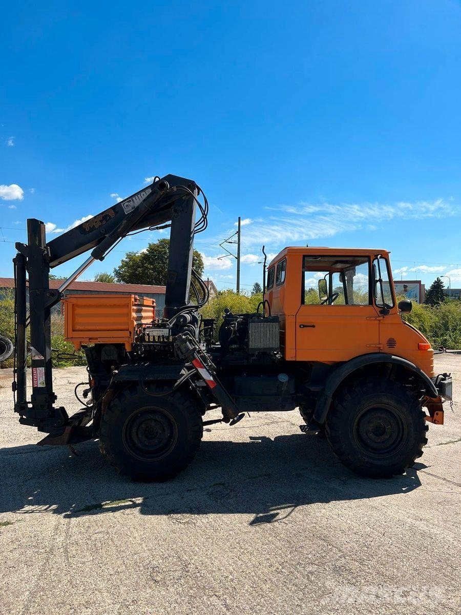 Mercedes-Benz UNIMOG Sora- ja kippiautot