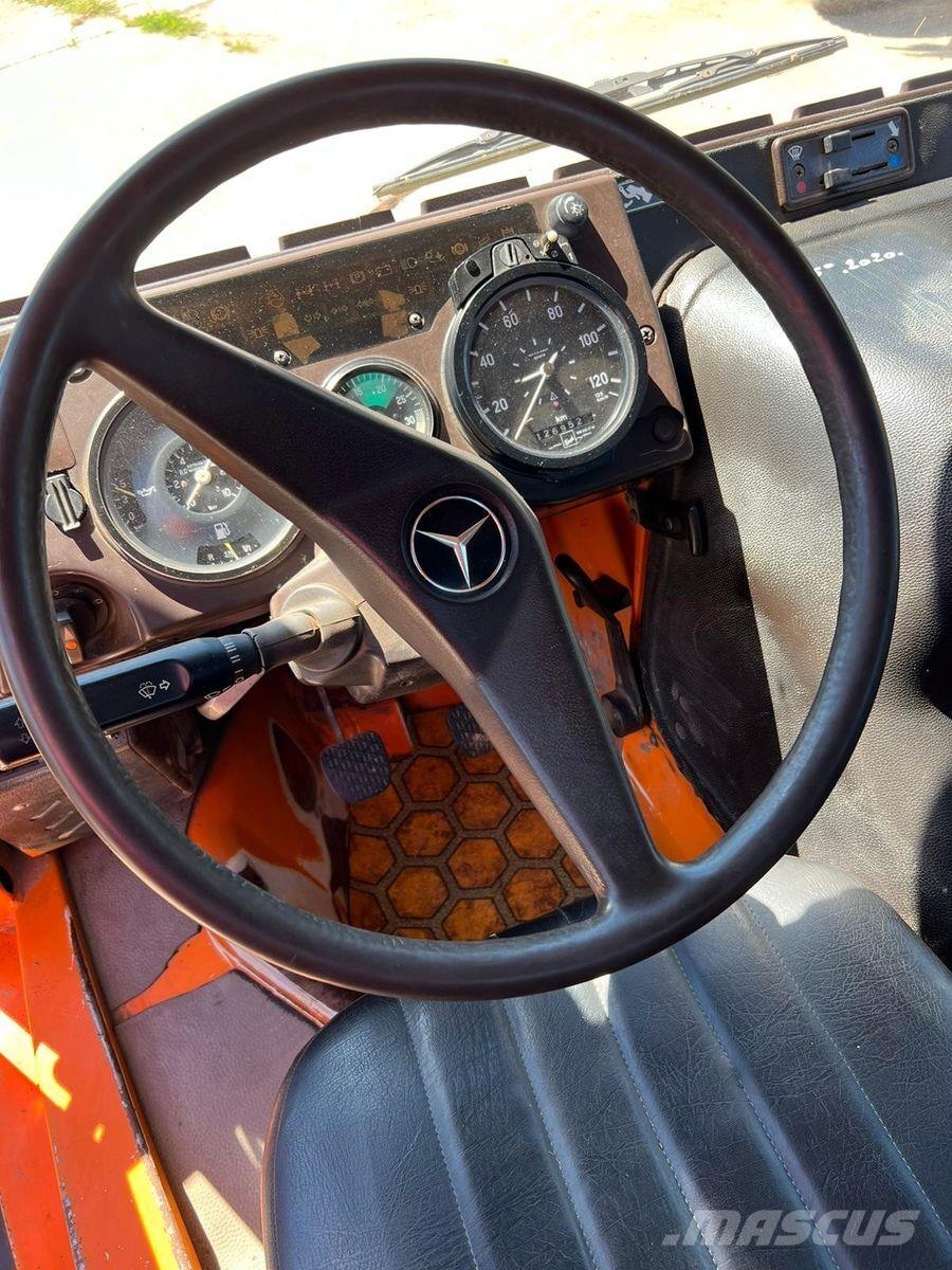 Mercedes-Benz UNIMOG Sora- ja kippiautot