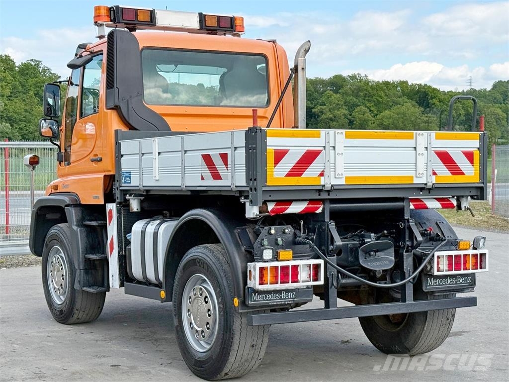 Mercedes-Benz UNIMOG 400 * KIPPER 2,40 * 4x4 * TOPZUSTAND Camion benne