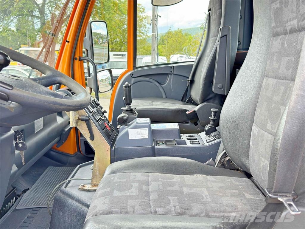 Mercedes-Benz UNIMOG 400 * KIPPER 2,40 * 4x4 * TOPZUSTAND Camion benne