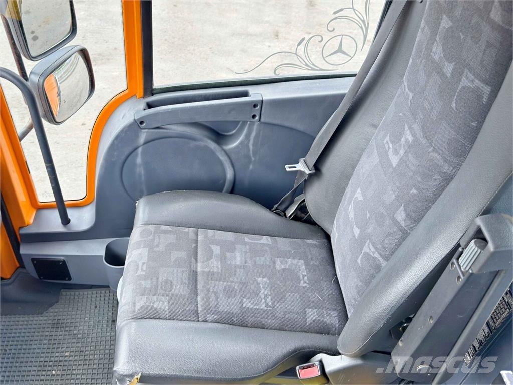 Mercedes-Benz UNIMOG 400 * KIPPER 2,40 * 4x4 * TOPZUSTAND Camion benne