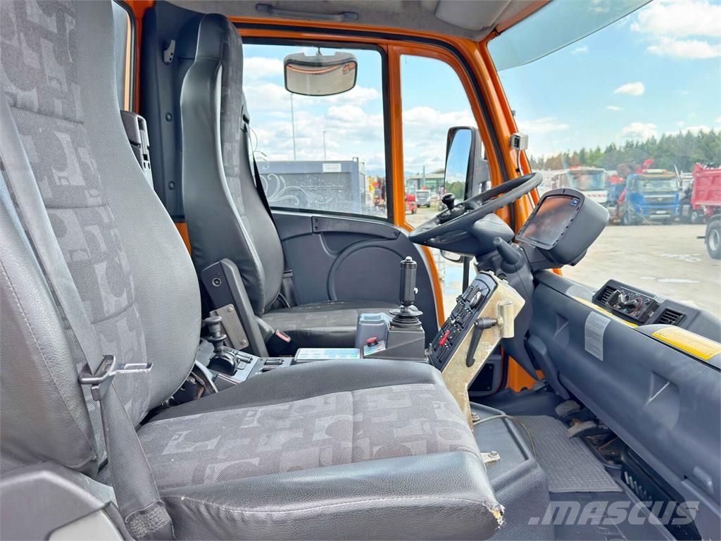 Mercedes-Benz UNIMOG 400 * KIPPER 2,40 * 4x4 * TOPZUSTAND Camion benne