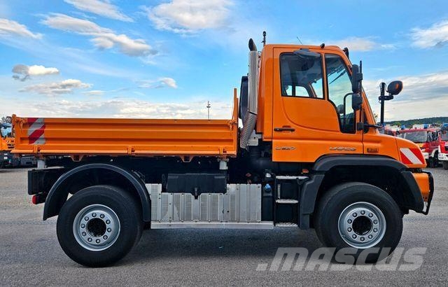 Mercedes-Benz UNIMOG U527 UGE Vehículos municipales multiusos