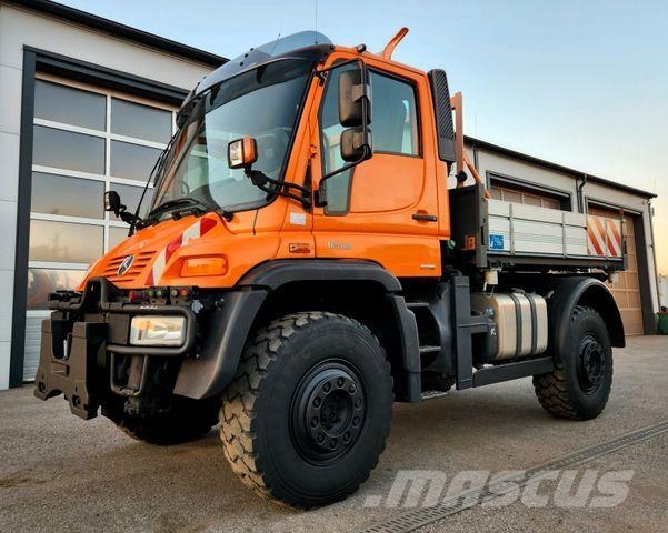 Mercedes-Benz UNIMOG U500 Komunalna vozila za opštu namenu