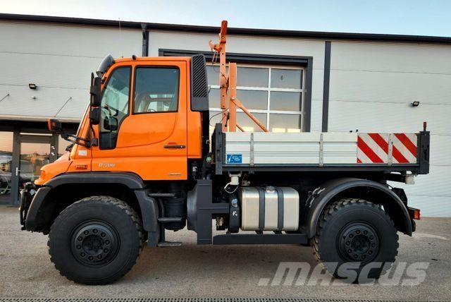 Mercedes-Benz UNIMOG U500 Komunalna vozila za opštu namenu