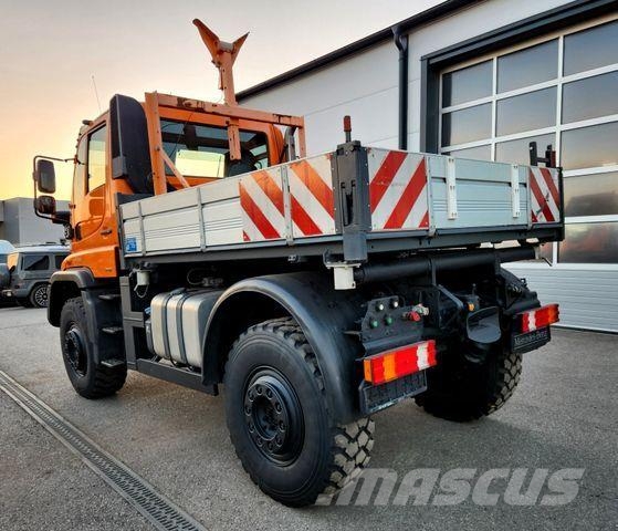 Mercedes-Benz UNIMOG U500 Komunalna vozila za opštu namenu