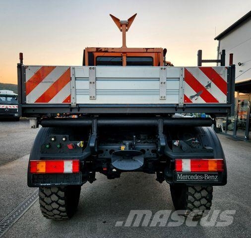 Mercedes-Benz UNIMOG U500 Komunalna vozila za opštu namenu