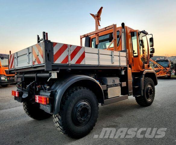 Mercedes-Benz UNIMOG U500 Komunalna vozila za opštu namenu