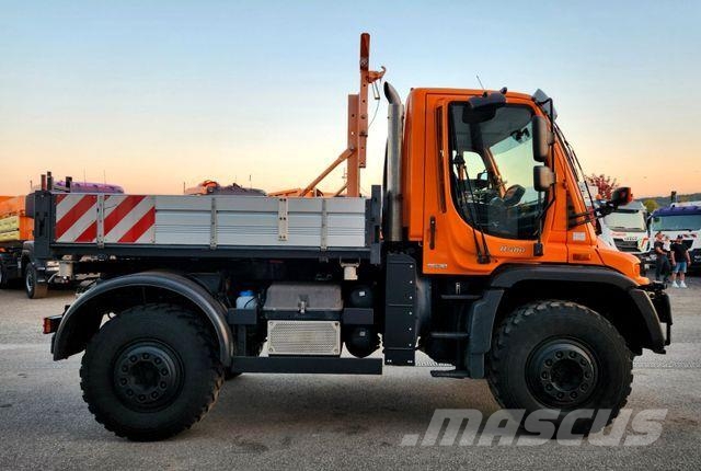 Mercedes-Benz UNIMOG U500 Komunalna vozila za opštu namenu
