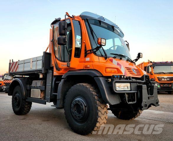 Mercedes-Benz UNIMOG U500 Komunalna vozila za opštu namenu